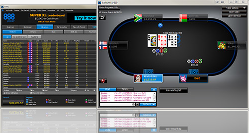 Full Tilt Poker Screenshots