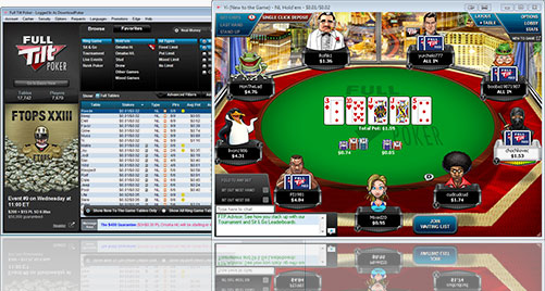 Full Tilt Poker Screenshots