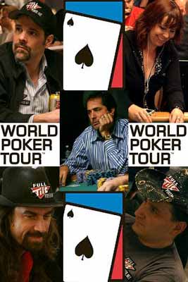 World Poker Tour WPT stars