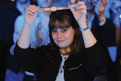 Annette Obrestad wins WSOP Europe