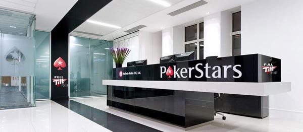 Full Tilt parent company Pokerstars Headquarters on the Isle of Man