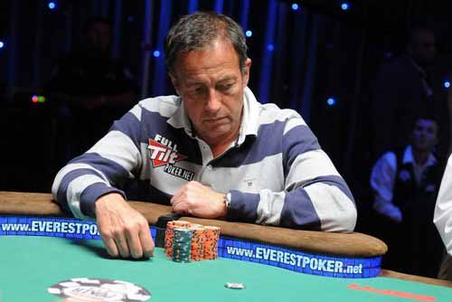 Eddy Scharf at the Tables
