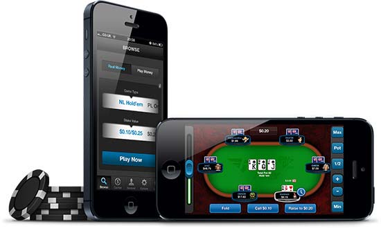 Full Tilt Poker on mobile