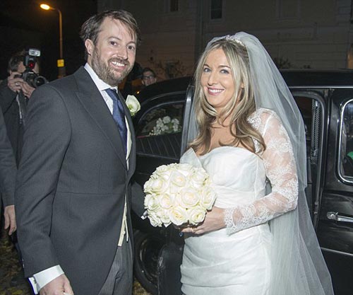 Victoria Coren marries David Mitchell